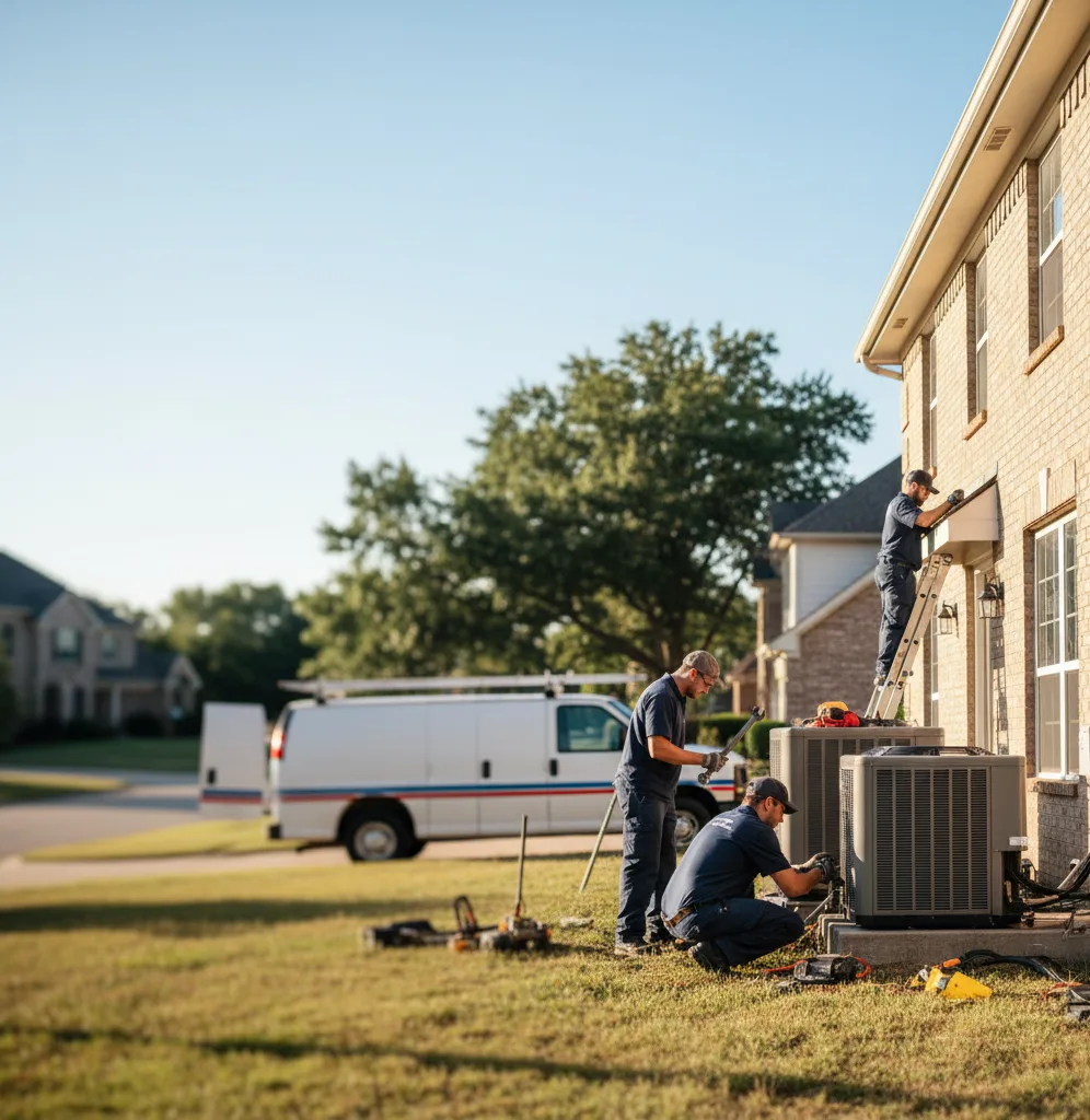 HVAC Maintenance in Spiro, OK